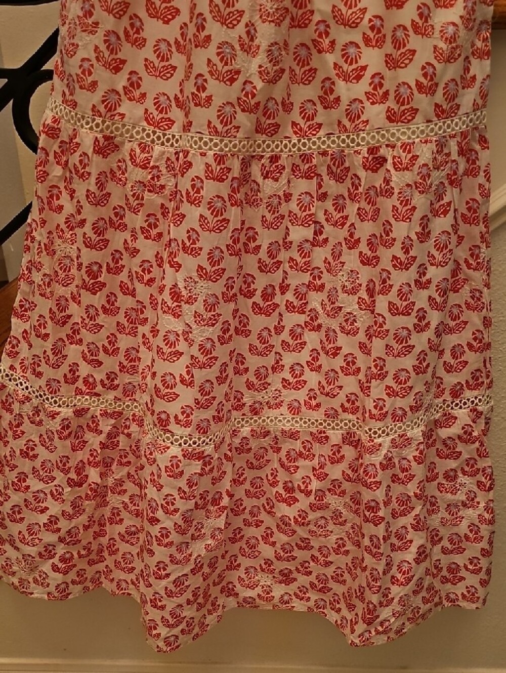 Roller Rabbit Navy & Multicolor Heart Tag Dress Label - Picture 3 of 6